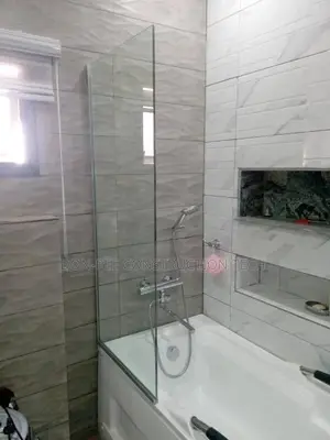 Tampered Shower Glass