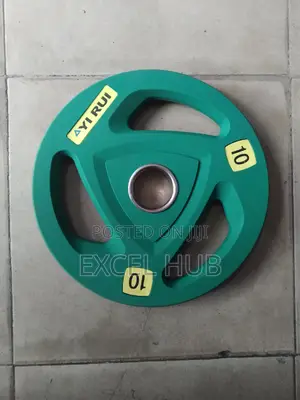 Olympic Plate Yi Rui 10kg Pair