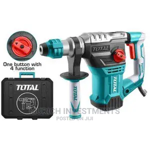Total 4 in 1 36mm Rotary Hammer 1800w