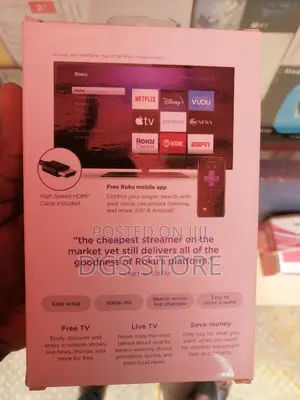 Roku SE HD