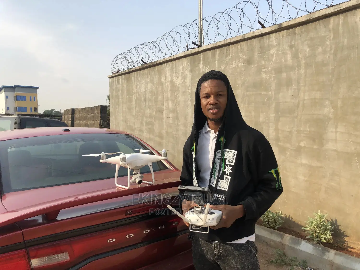 Rent Drone and Pilot