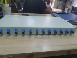 12ports Vis-Link Patch Panel SC With Coupler ODF