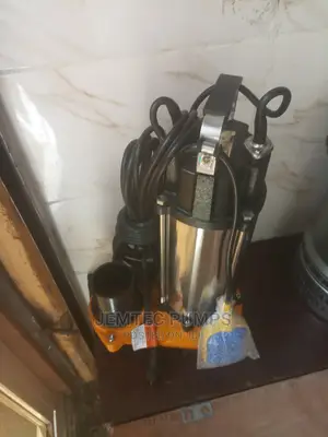 Submasible Sewage Pump