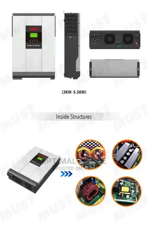 MUST Hybrid Solar Inverter - 4KW