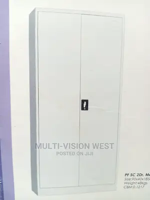 Offlice Metal Full-Height Cupboard