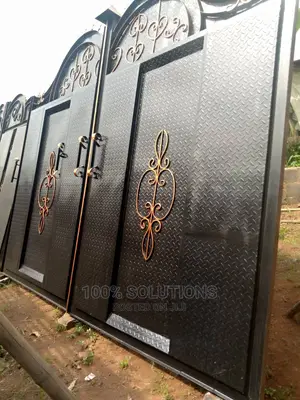 11ft by 8fft Channel Design Gates for Sales