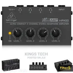 HA400 Behringer Headphone Amplifier