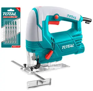 TOTAL Jig Saw With Extra Blades