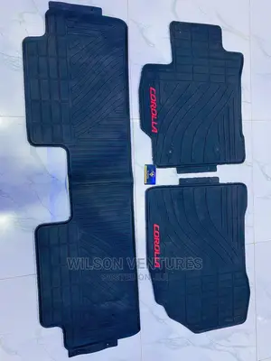 Corolla Foot Mat