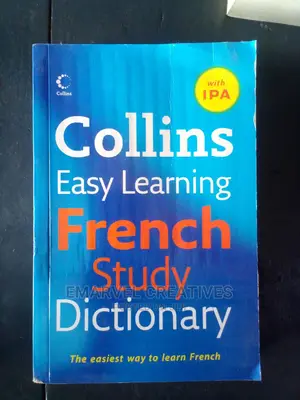 Collins Easy Learning French Study Dictionary