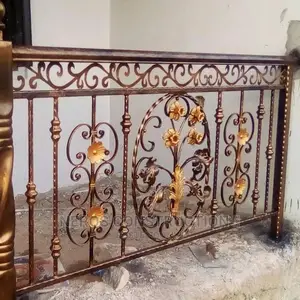 Pure Wrought Iron Rail