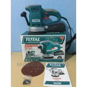 Total Rotary Sander 450w