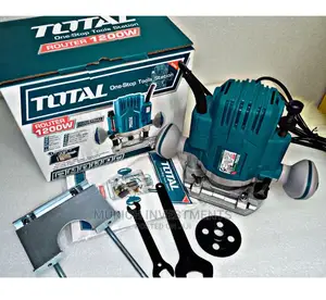 TOTAL 1200W Electric Router 6mm,8mm And 12mm