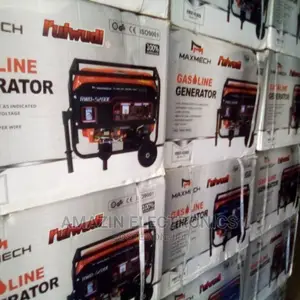 Maxmech 5200kva Kick and Start Gasoline Generator
