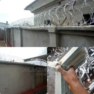 Barb Wire Fence; Perimeter Fencing