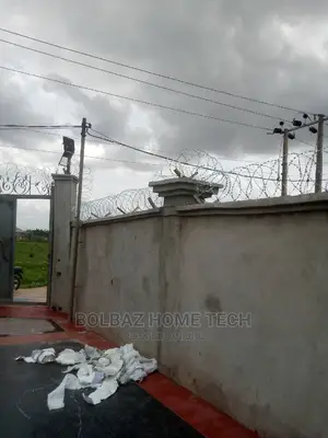 Razor Barb-Wire; For House, Factory, School, E.T.C
