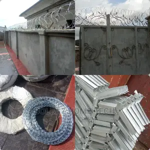 Security Wire; Razor Barb Wire