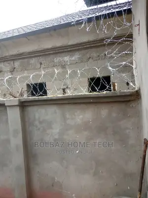 Security Wire Guaze; Galvanized Razor Barb Wire