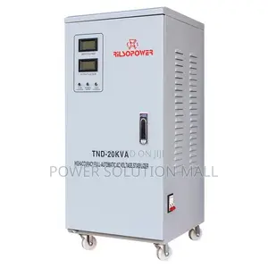 20kva Servo Stabilizer With 18 Months Warranty
