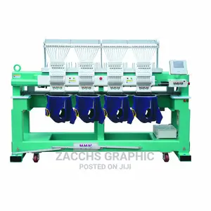 Embroidery Monogram Machine