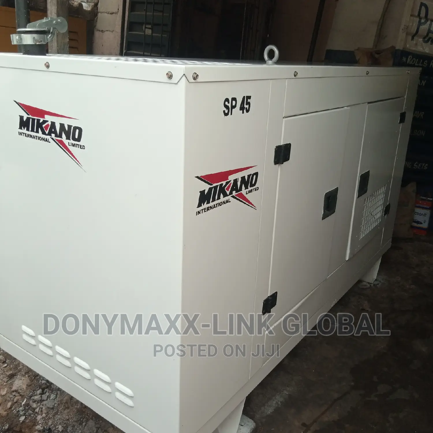 45kva Mikano Generator Perkins