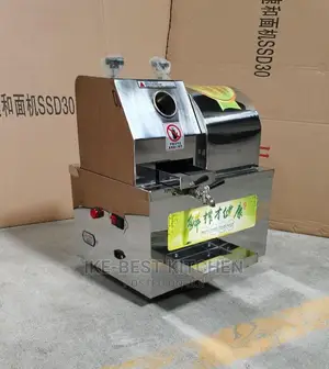 Table Top Sugarcane Extractor
