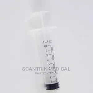 One Pack of 10ml Disposable Syringe