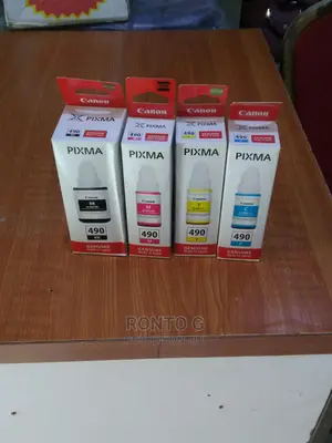 Ink Cartridge 490 Blacks and Colours Canon.