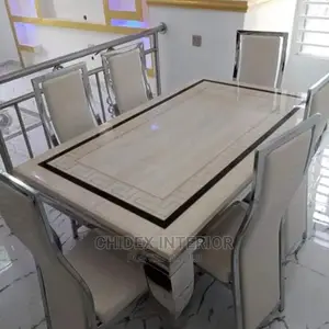Marble Dining Table Versece Design