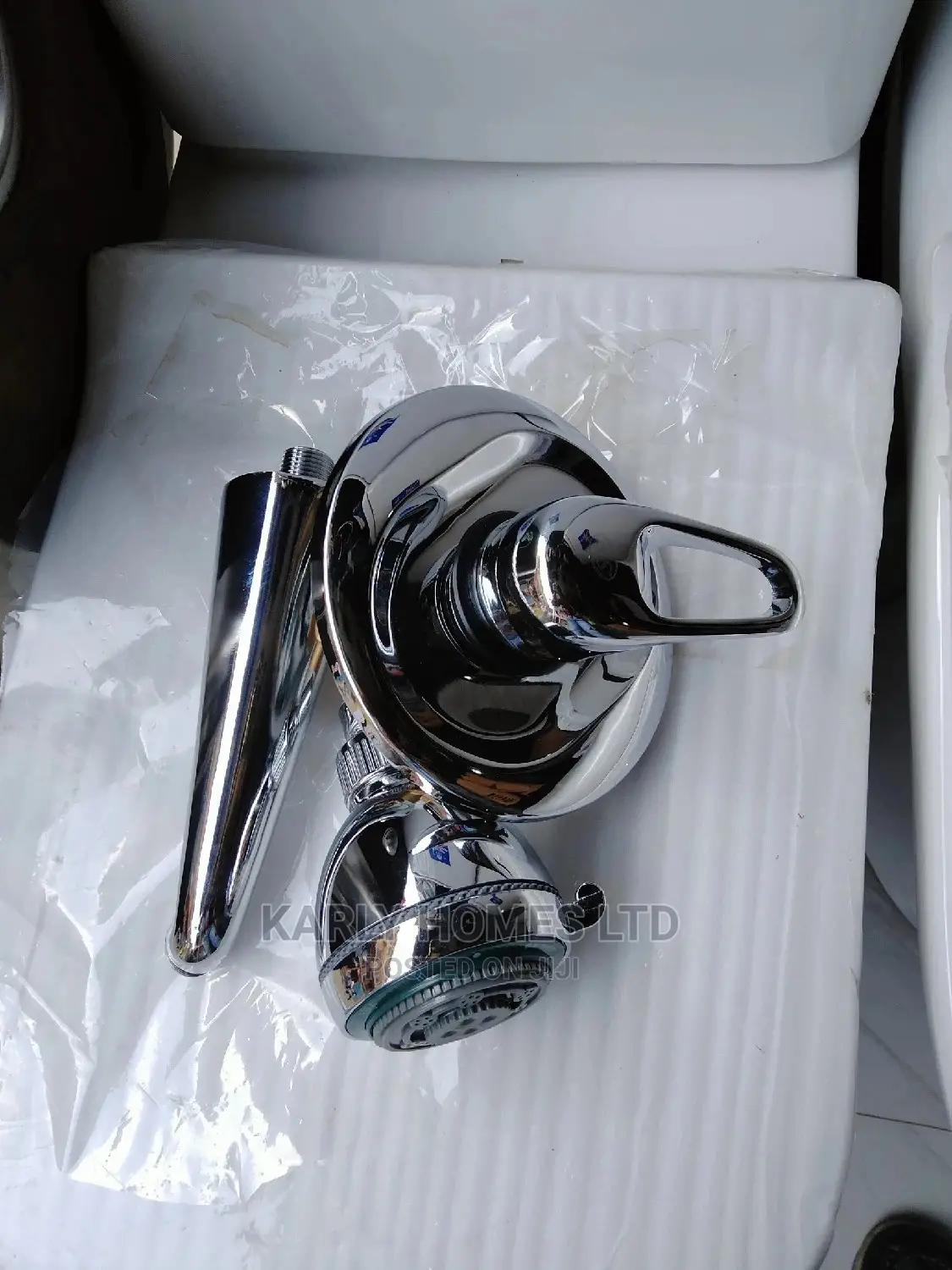 3-Ways Conduit Shower