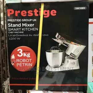 Prestige Industrial Stand Mixer 3kg 8.0L