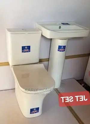 England White Water Closet