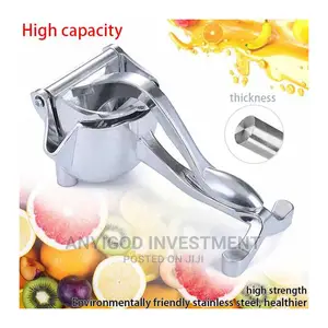 Manual Juicer Stainless Steel Body Fruit Juicer