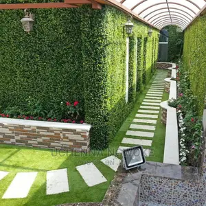 Quality Green Grass Rug