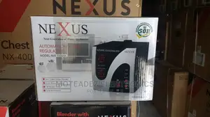 Nexus 1000W Voltage Regulator Stabilizer (AVR-1000VA)