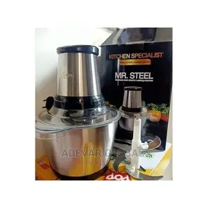 Mr. Steel Electric Food Processor, Yam Pounder 3l