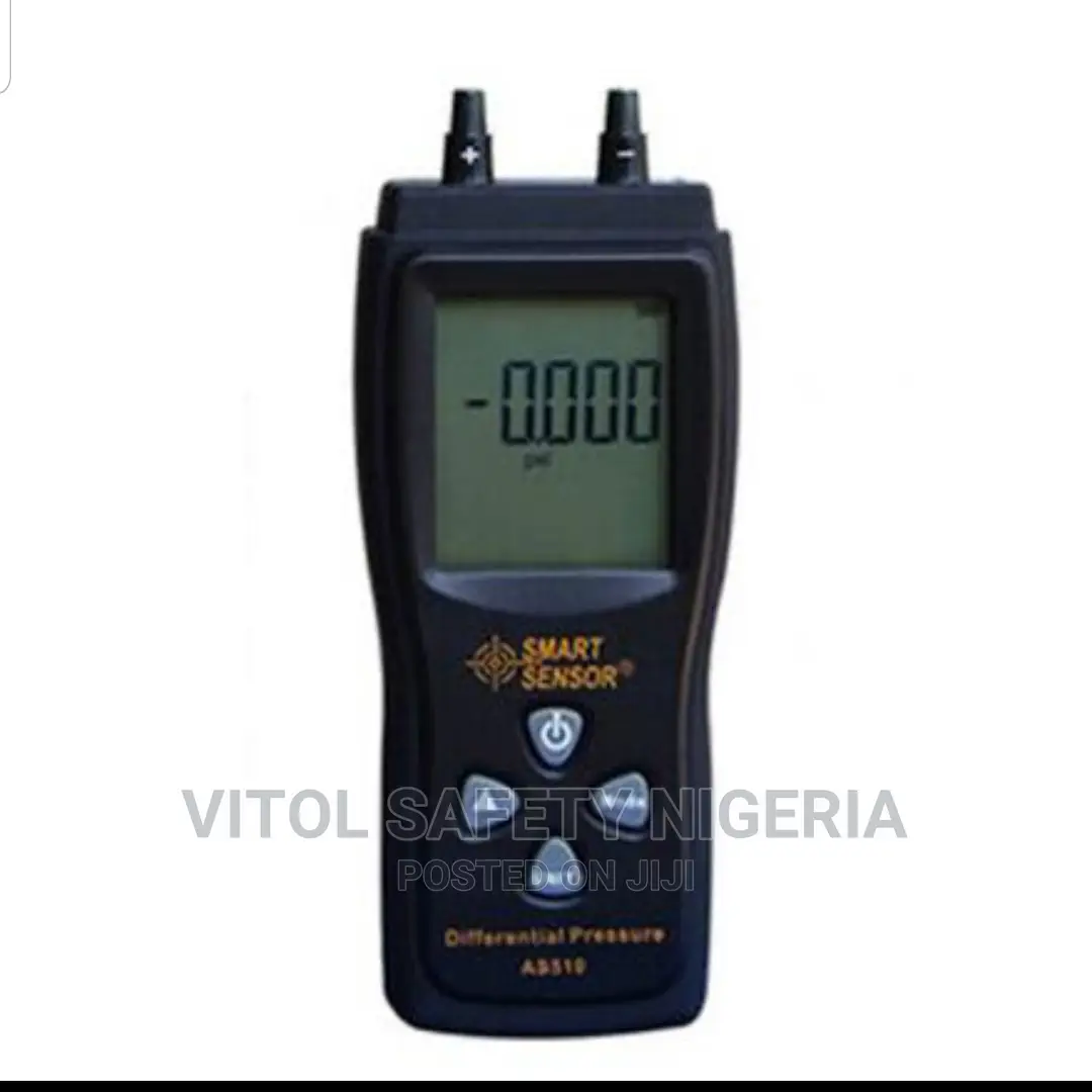 Differential Pressure Meter Manometer