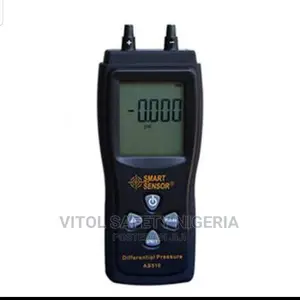 Differential Pressure Meter Manometer