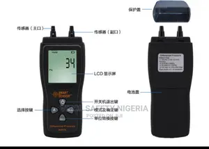 Differential Pressure Meter Manometer