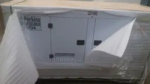 60kva Soundproof Perkins Generato With Stamford Alternator