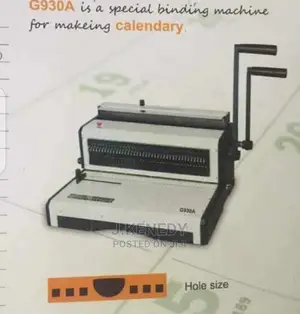 G930 Calendary Binding Machine