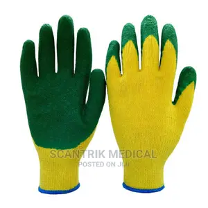 Nitrile Coated Anti Slip Cut Resistant Impact Gloves