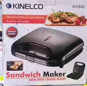 Kinelco Sandwich 2 Face Toasting Machine