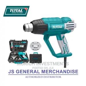 TOTAL Heat Gun With Temperature Display
