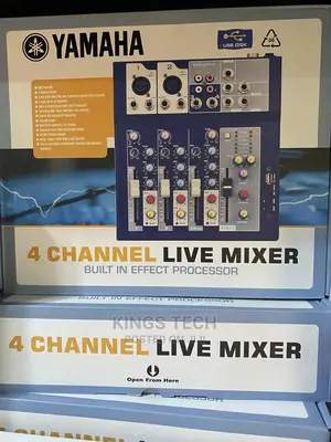 Yamaha 4channel Mixer