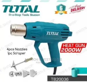 Total Heat Gun 2000w