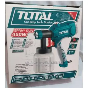 TOTAL Spray Gun 450w