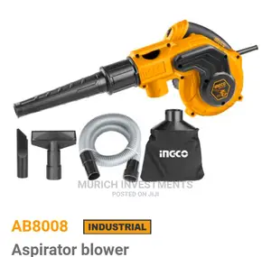 Industrial Aspirator Air Blower and Vacuum Cleaner (2 in 1)
