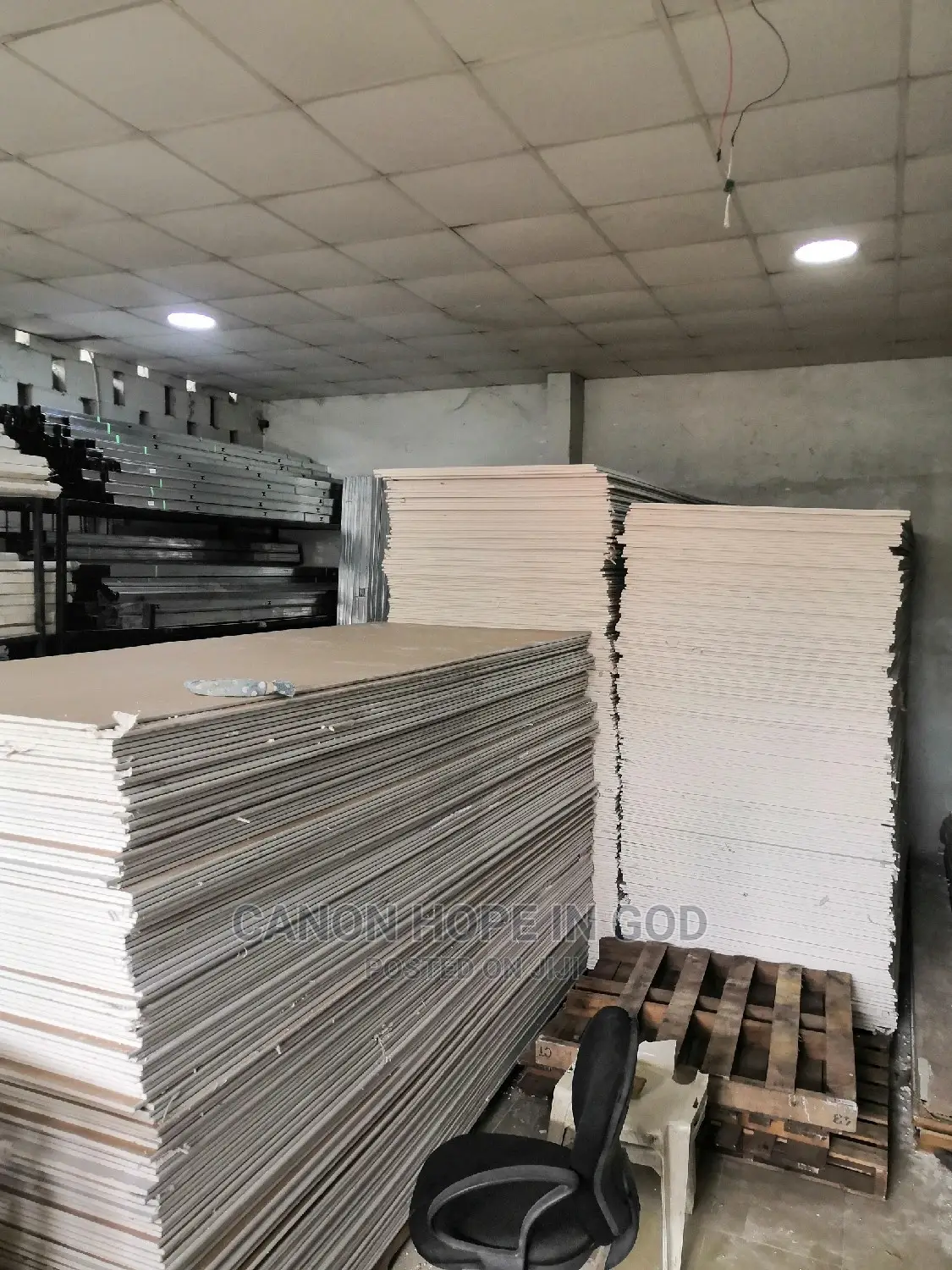 Wall Partition and Ceiling