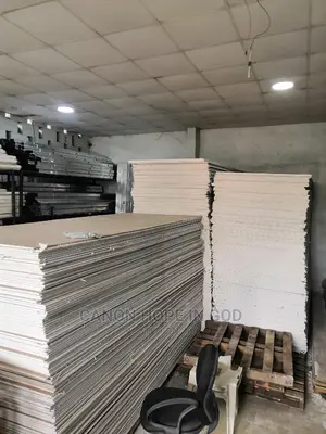 Wall Partition and Ceiling